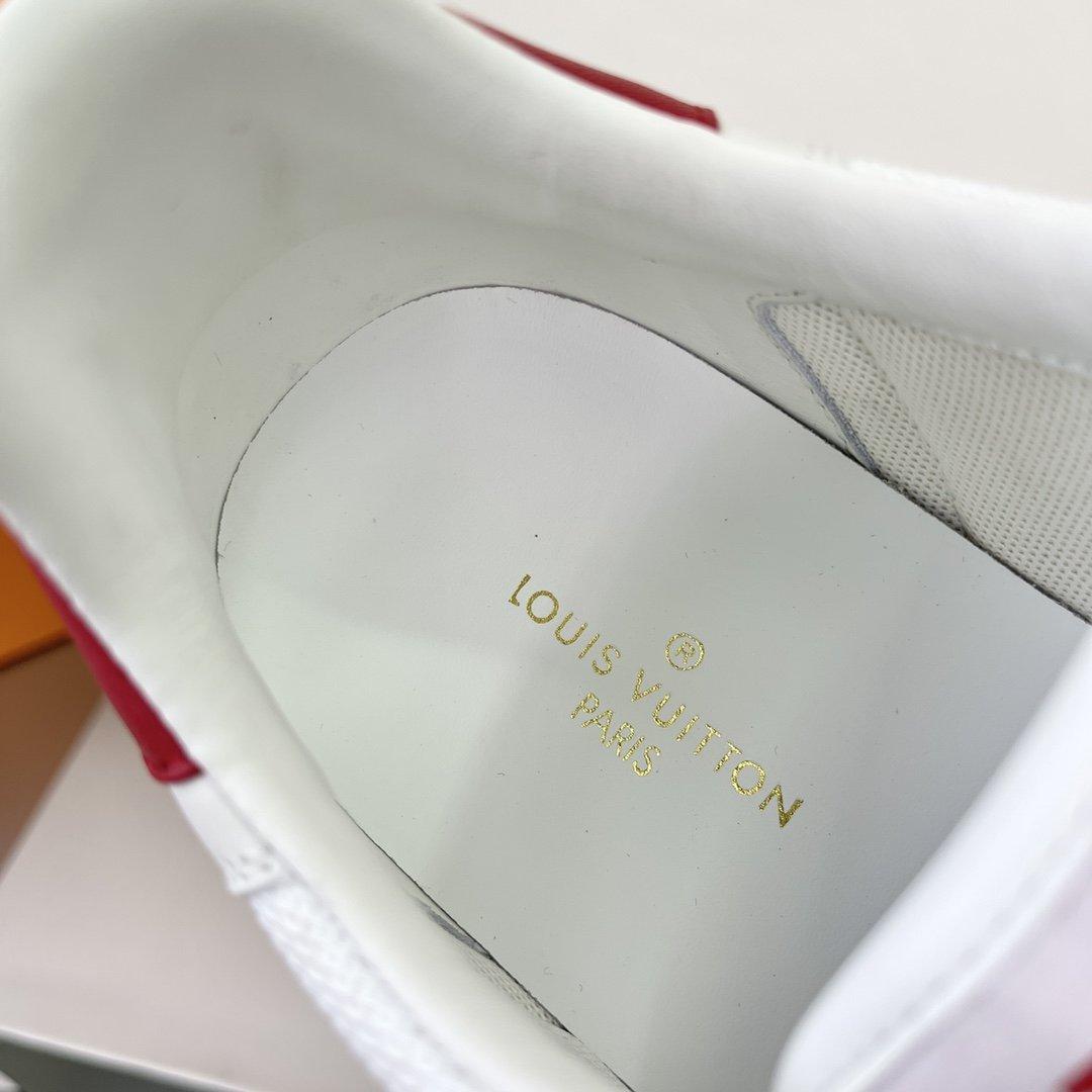 Louis Vuittion Rivoli Line Sneaker White For Men LV