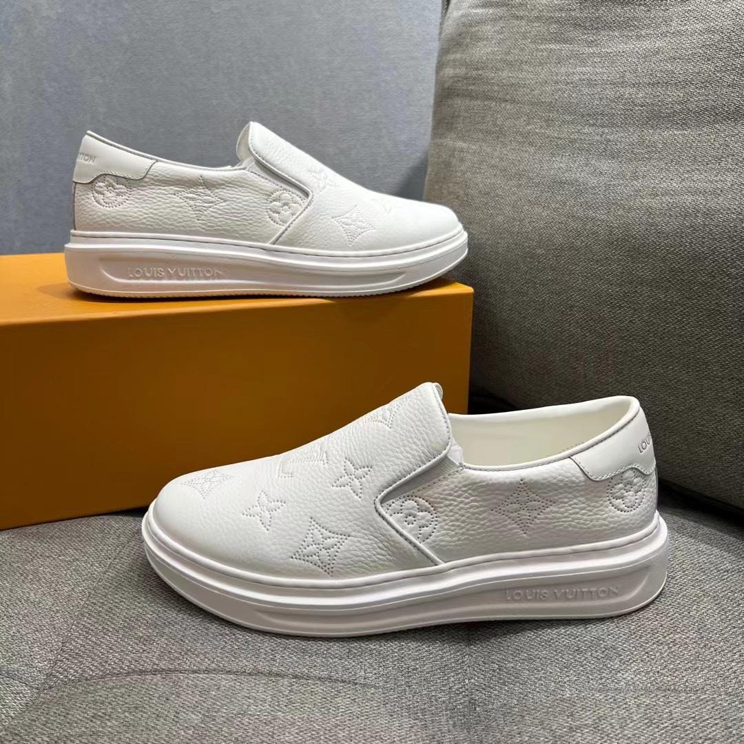 Louis Vuitton Beverly Hills Sneaker White For Men
