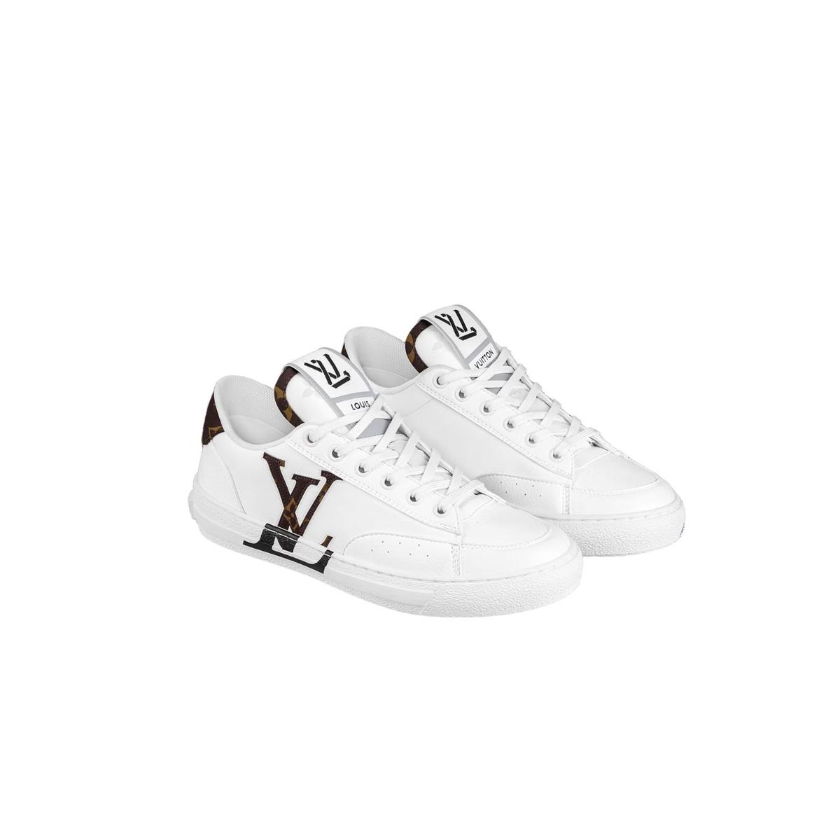 Louis Vuitton Charlie Trainers Blanc pour les femmes 1AADP4
