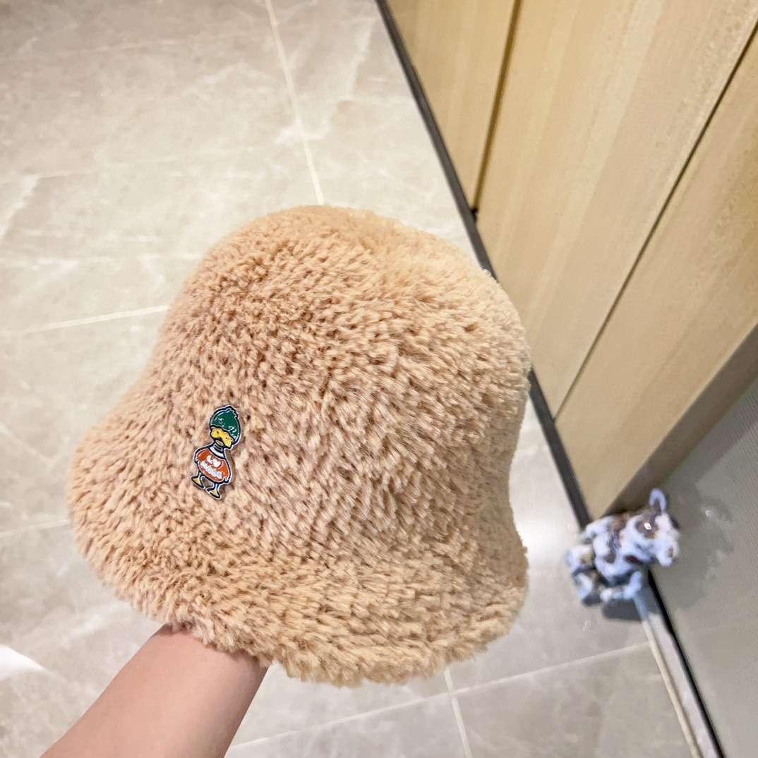 Louis Vuitton Duck Beanie LV Beige For Women