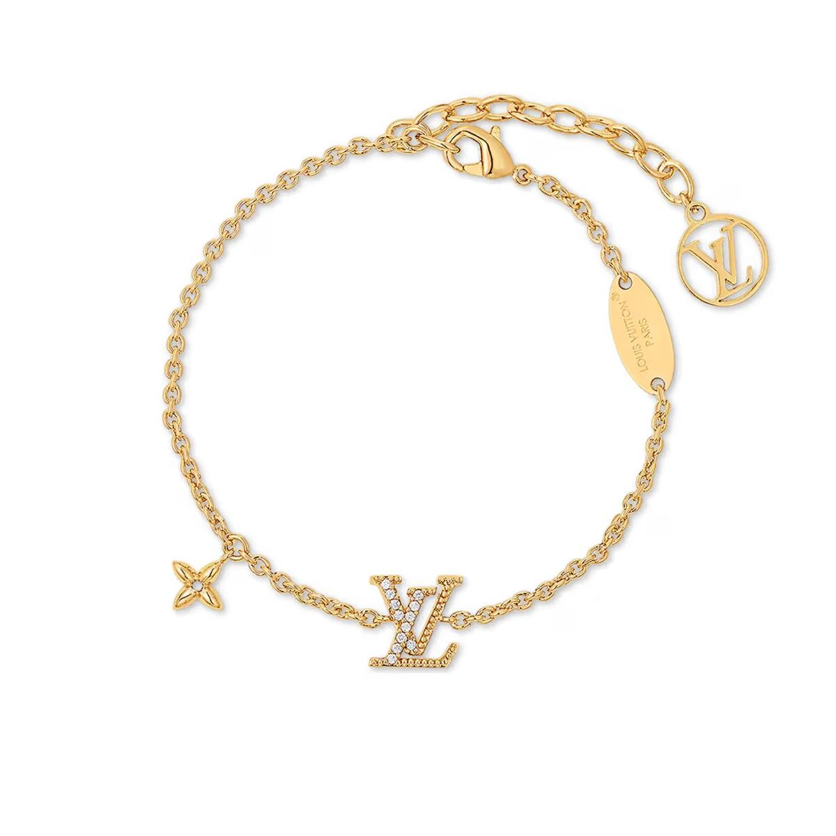 Louis Vuitton Iconic Bracelet Or pour femmes M00587