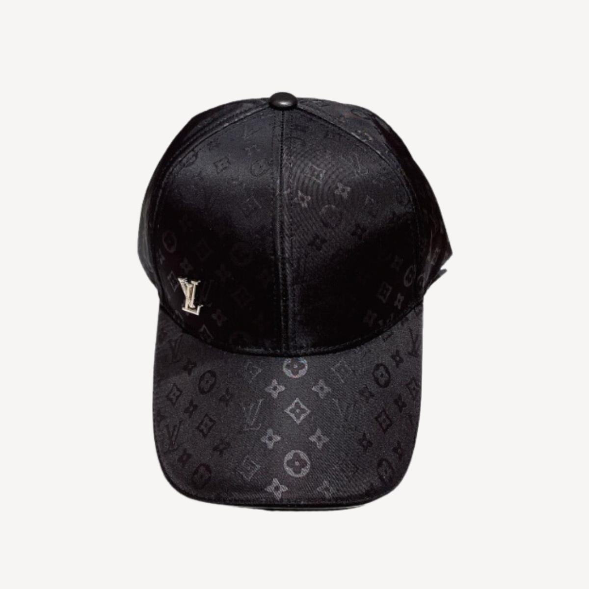 Louis Vuitton Iconic Cap Black For Men