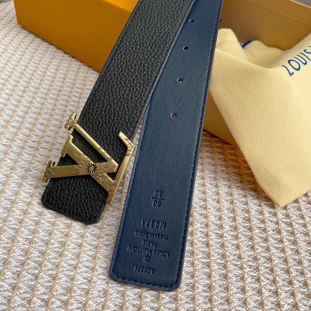 Louis Vuitton Iconic Reversible LV Ceinture Noir