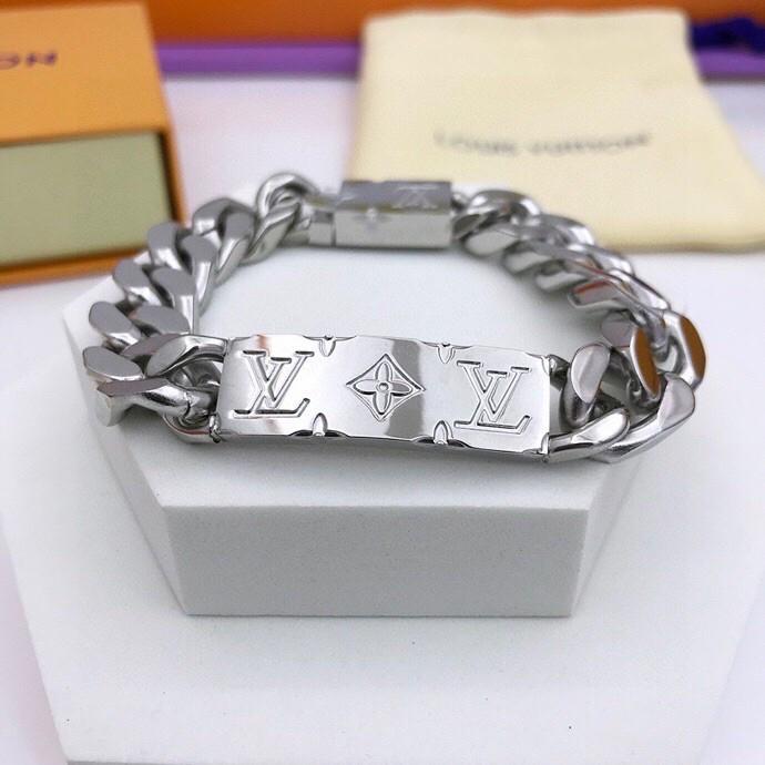 Louis Vuitton Bracelet chaîne Monogram pour hommes