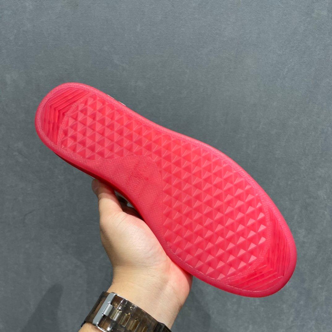 Louis Vuitton Luxembourg Samothrace Sneaker Red For Men LV
