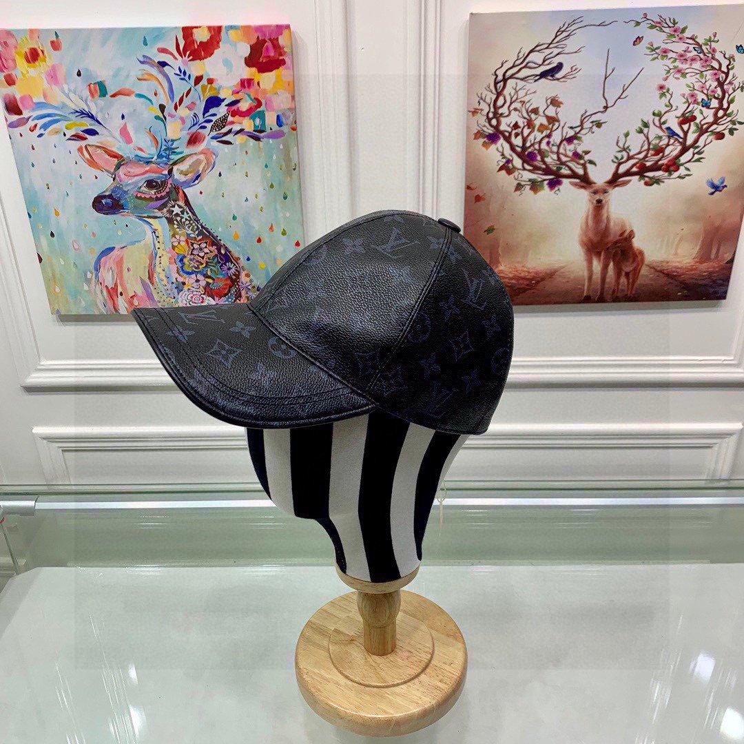 Louis Vuitton LV Préparez-vous Cap Monogram Black LV Cap