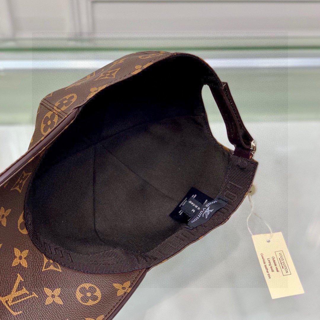 Louis Vuitton LV Préparez-vous Cap Monogram Brown LV Cap