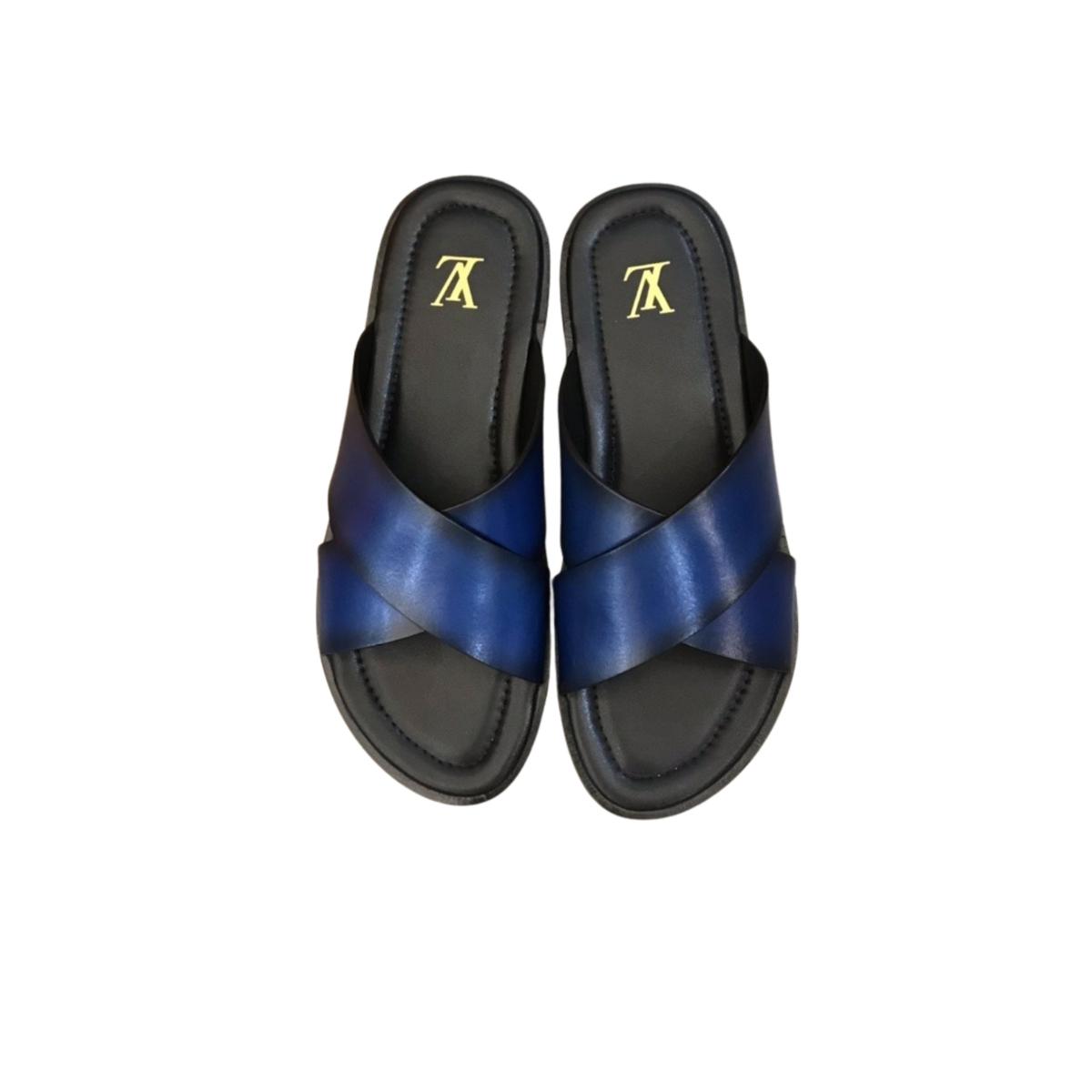 Louis Vuitton LV Oasis Mule Bleu pour hommes