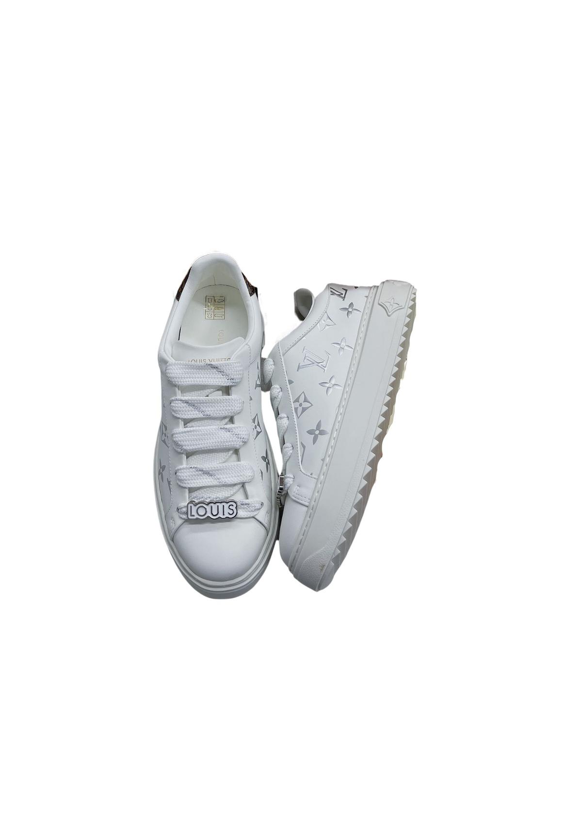 Louis Vuitton LV Time Out Sneaker White For Men