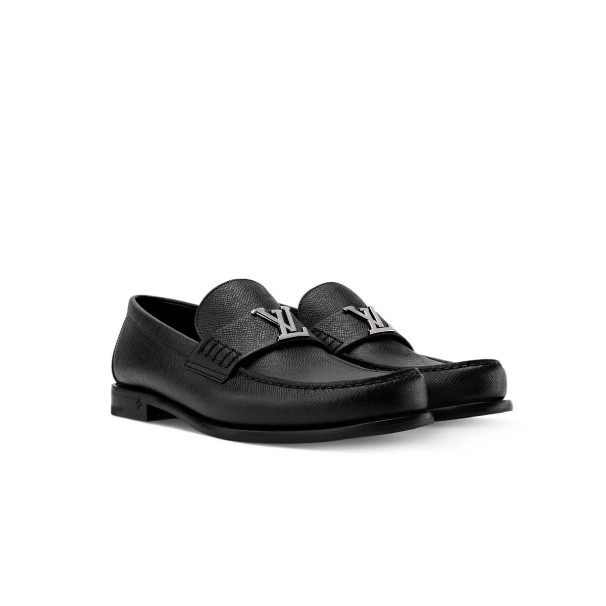 Louis Vuitton Major Loafer Noir pour hommes 1AIYW0