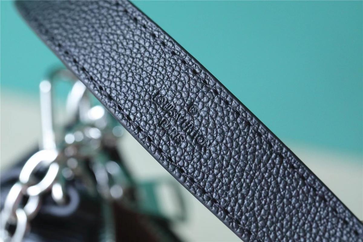 Louis Vuitton Marellini Black For Women‎ 7.5in/19cm M20998
