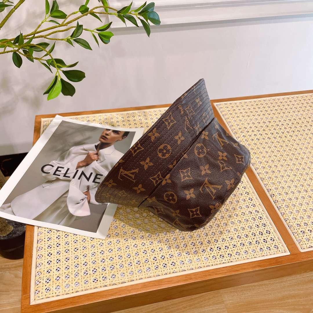 Louis Vuitton Monogram Bucket Hat Brown For Women