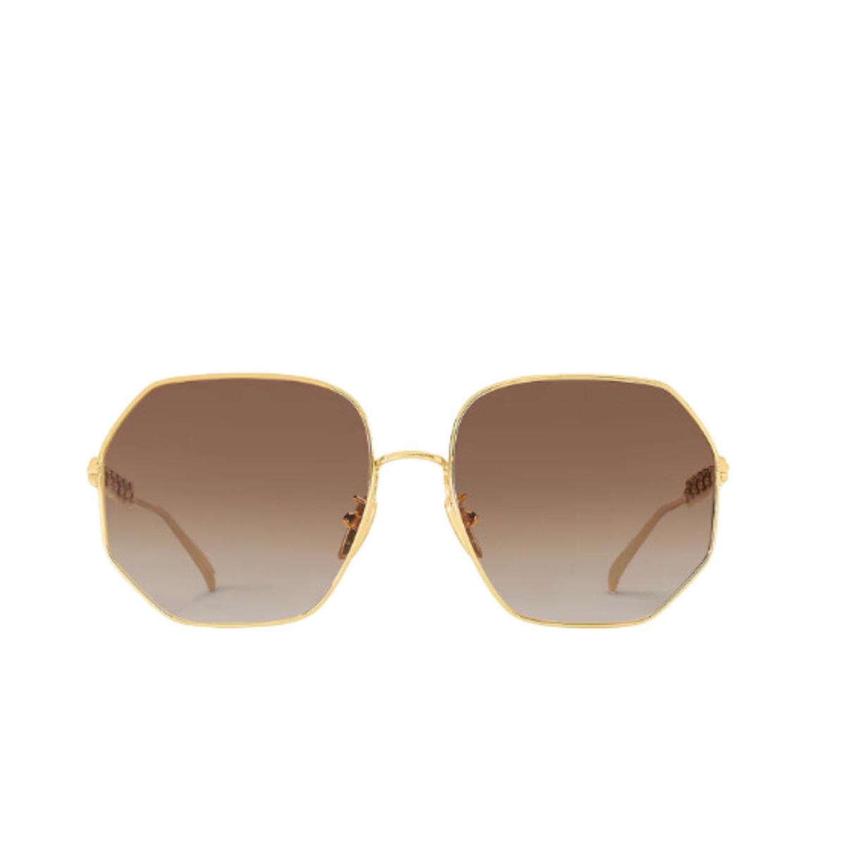Louis Vuitton My LV Chain Rond Lunettes de soleil Or Pour Femmes Z1650W