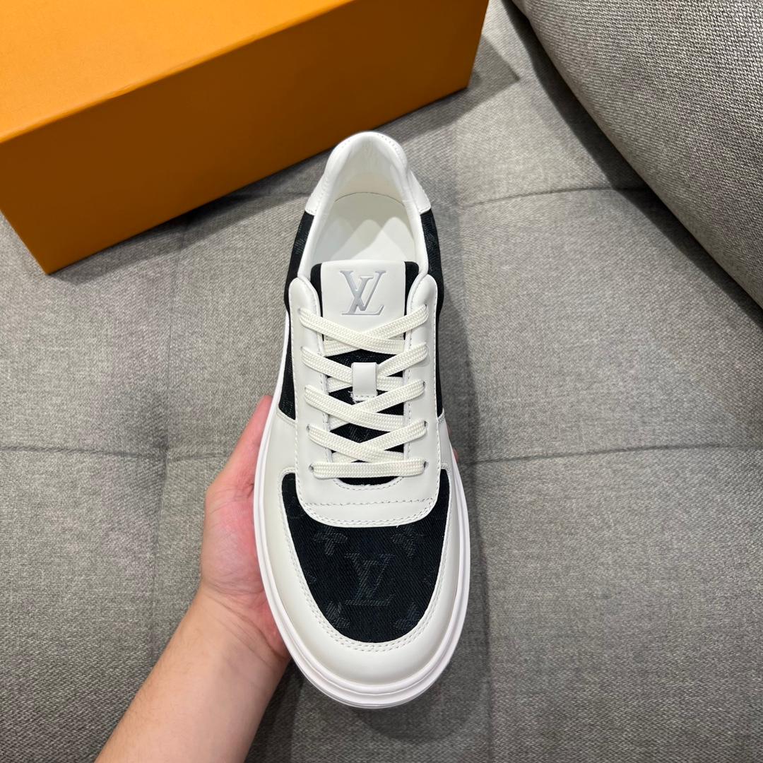 Louis Vuitton Rivoli Sneaker Black For Men