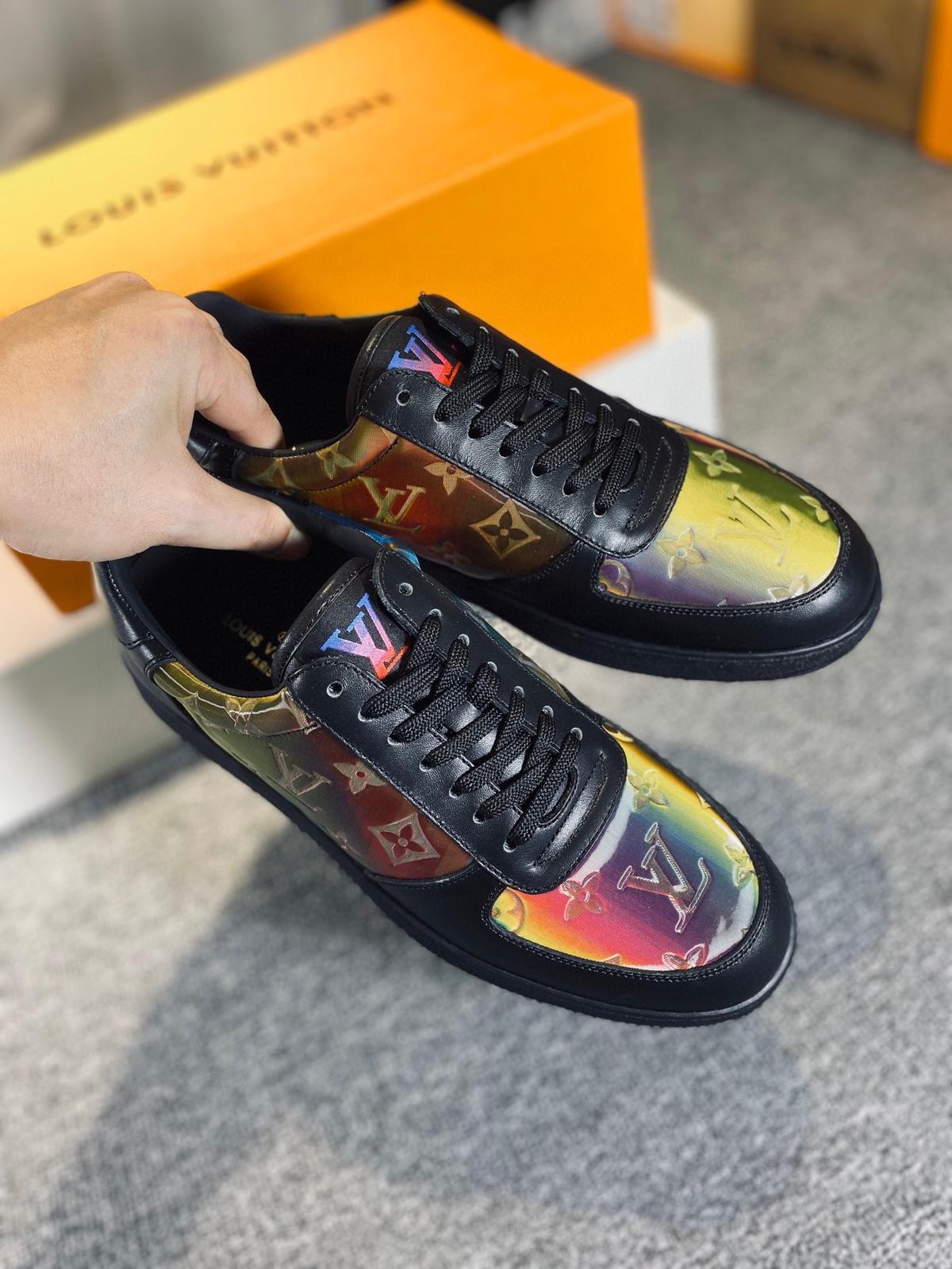 Louis Vuitton Rivoli Sneaker Multicolor For Men LV
