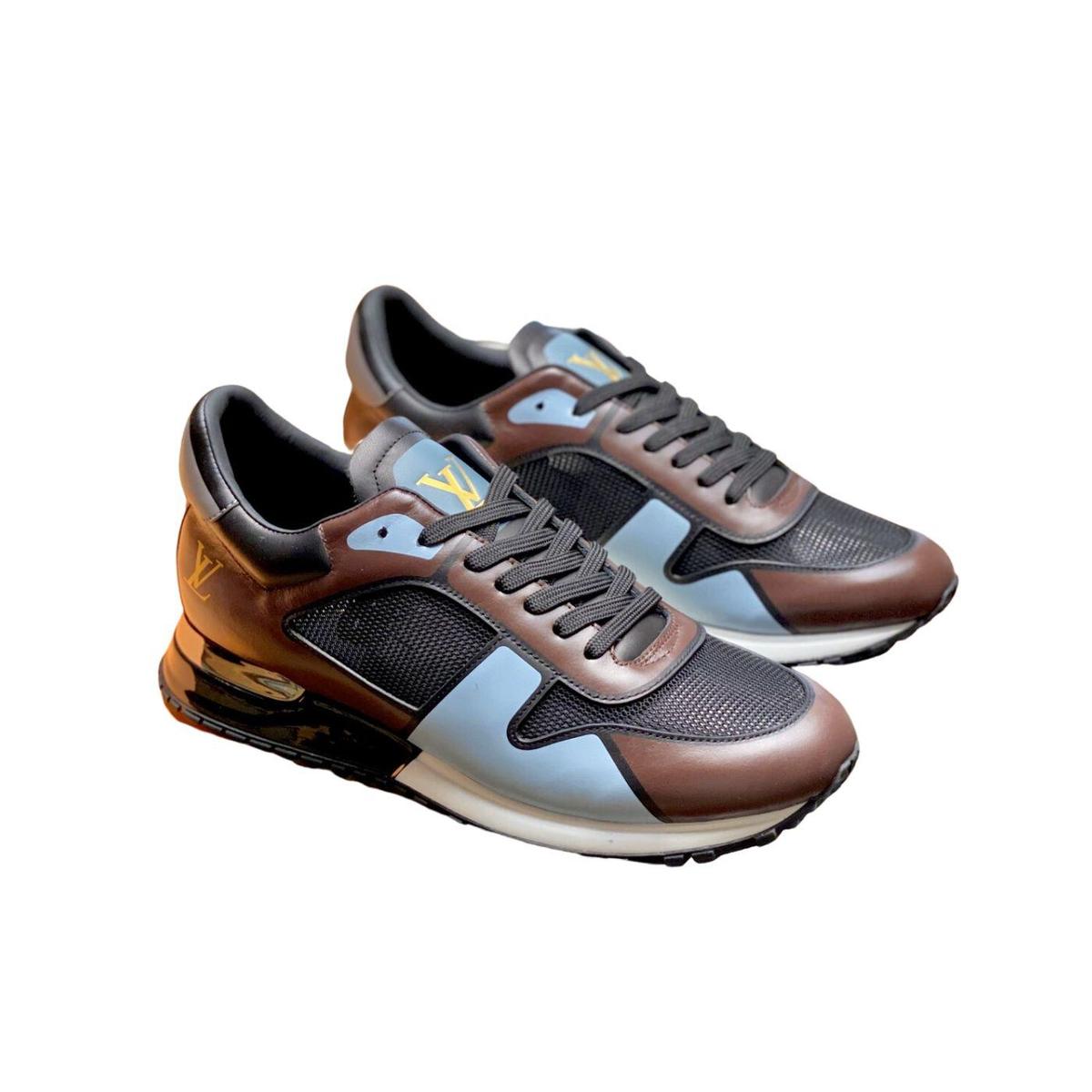 Louis Vuitton Run Away Sneaker Black For Men