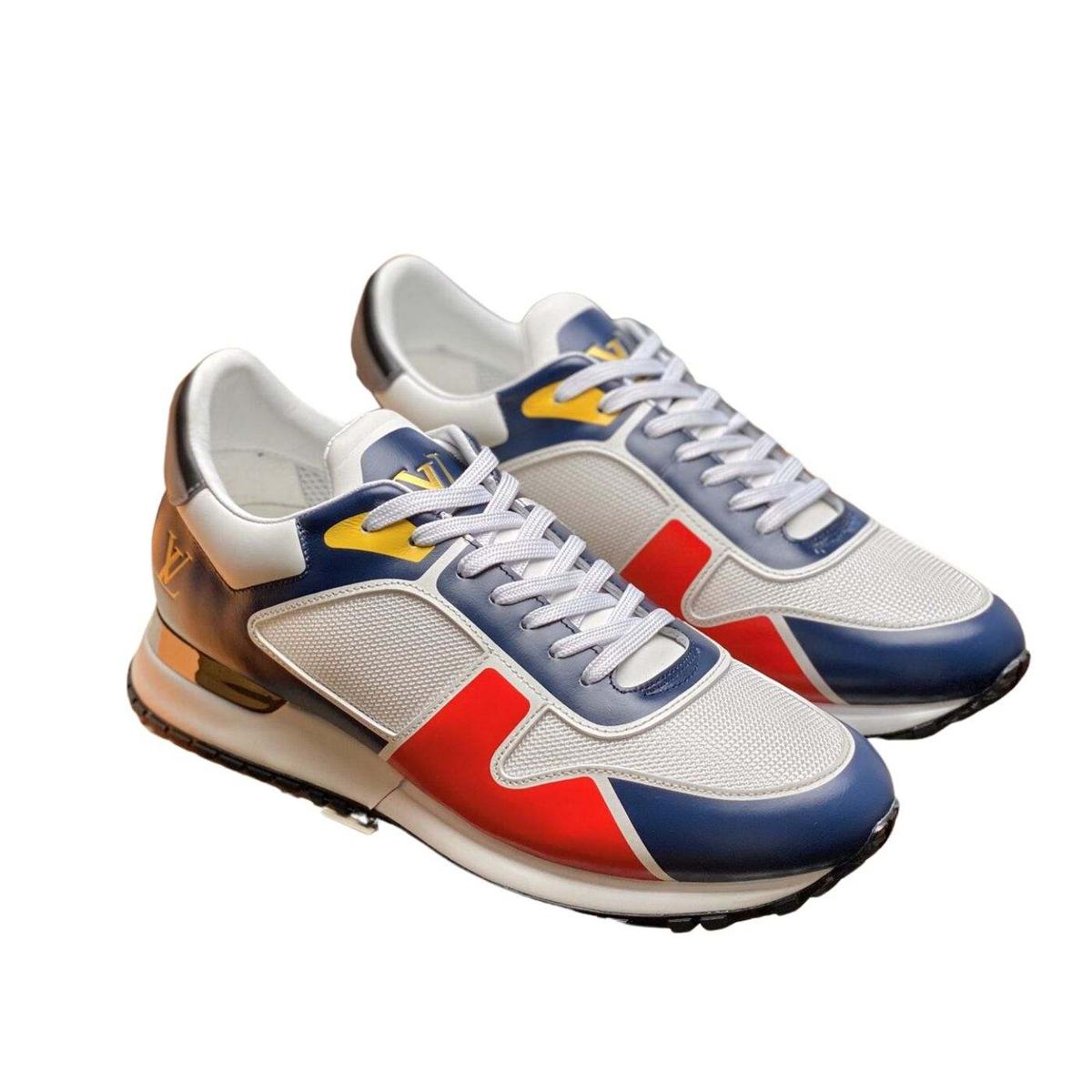 Louis Vuitton Run Away Sneaker Blue For Men