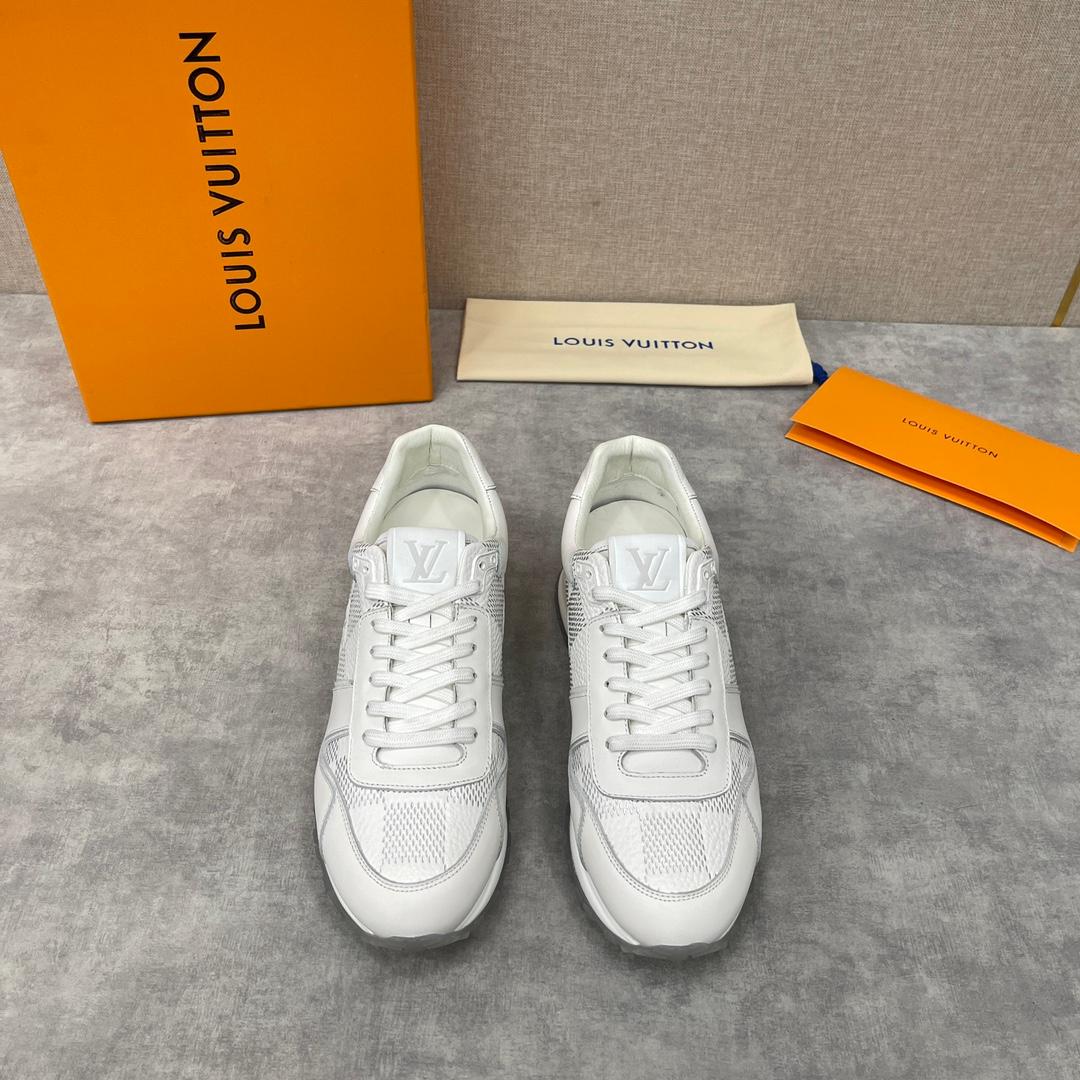 Louis Vuitton Run Away Sneaker White For Men 1AANMN