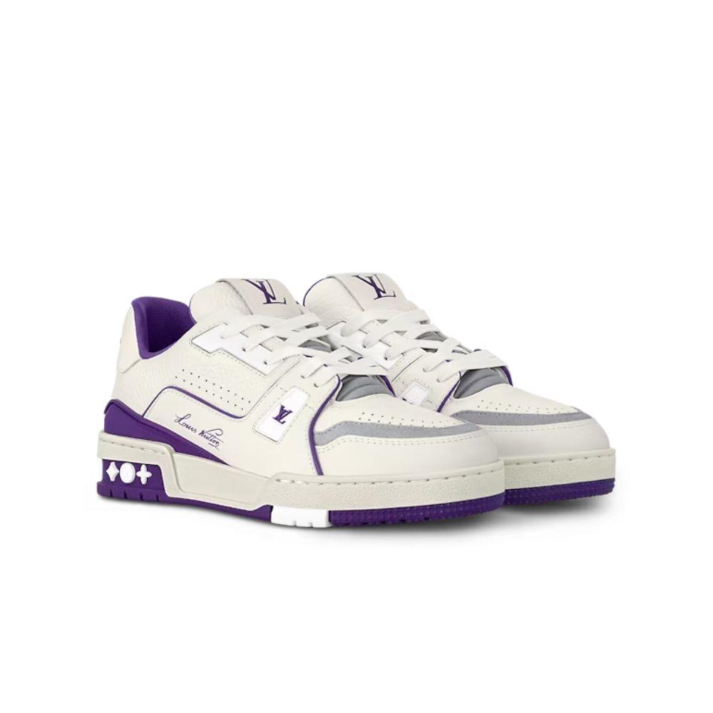 Louis Vuitton Trainer Sneaker For Men- ‎1ACI13