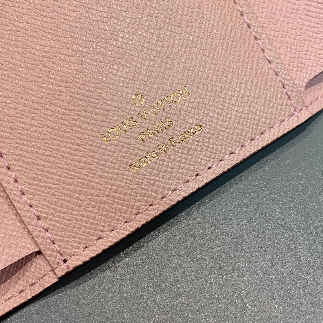 Louis Vuitton Victorine Monogram Canvas Wallet For Women 12cm/4.7in