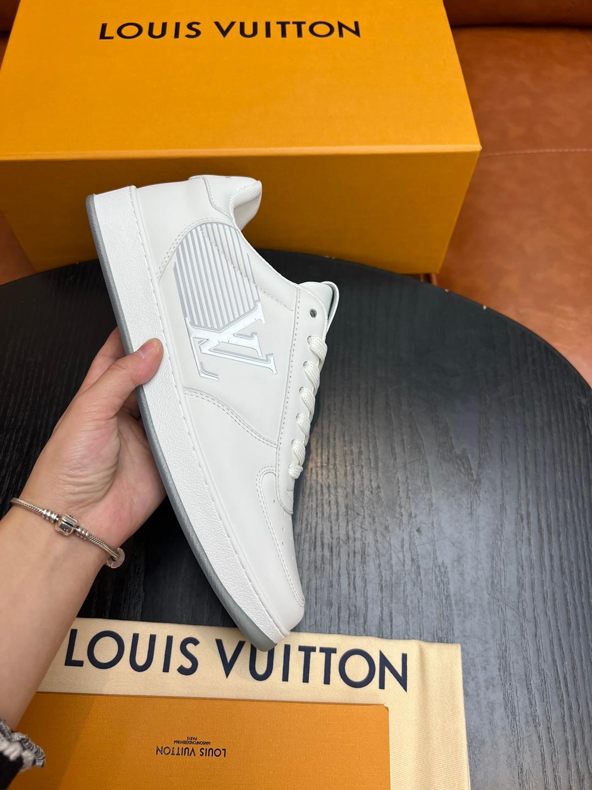 LV Rivoli Sneaker White For Men