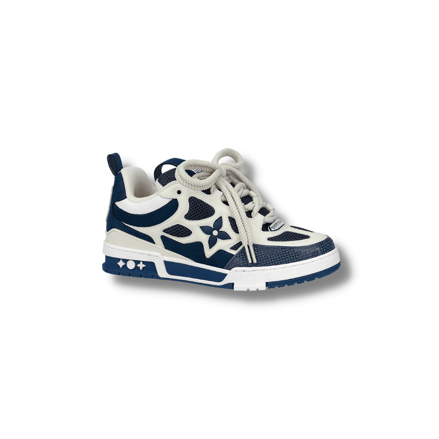 Louis Vuitton Skate Sneaker Marine For Men