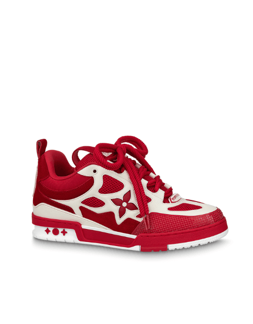 Louis Vuitton Skate Sneaker Red For Men 1AARS6