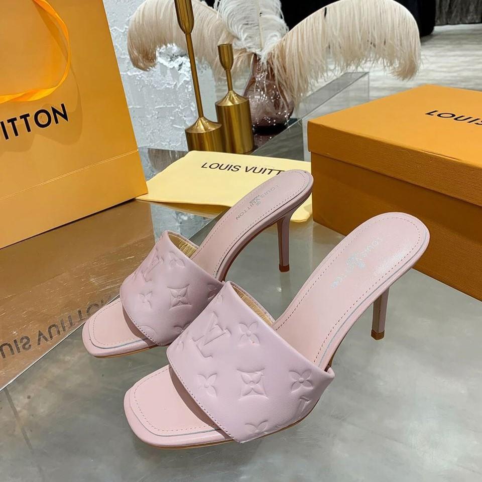 Revival Mule Rose 3.7po/9,5cm Pour les femmes