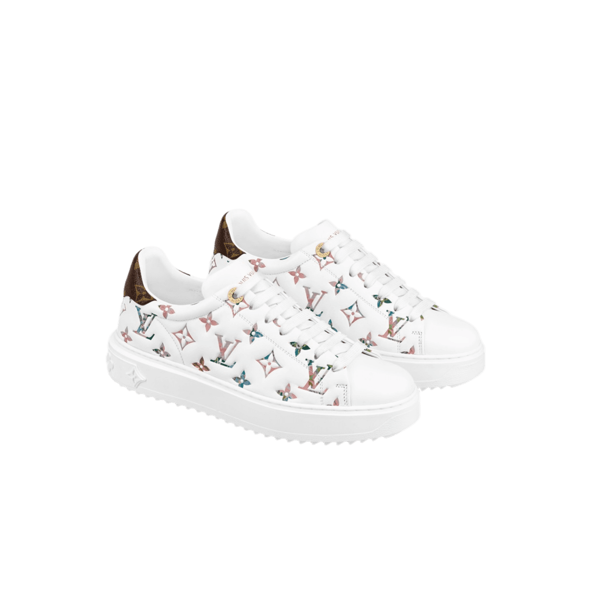Sneakers temps dehors blanc pour les femmes 1AAOSH