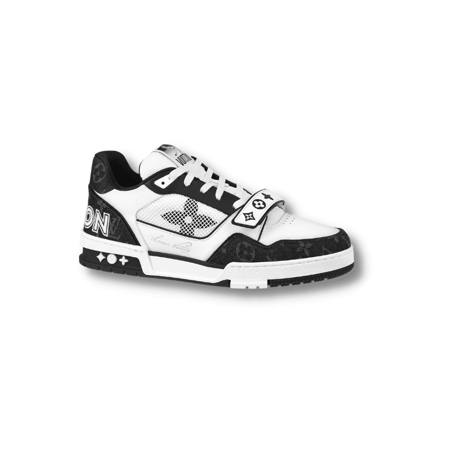 Trainer Sneaker Black For Men