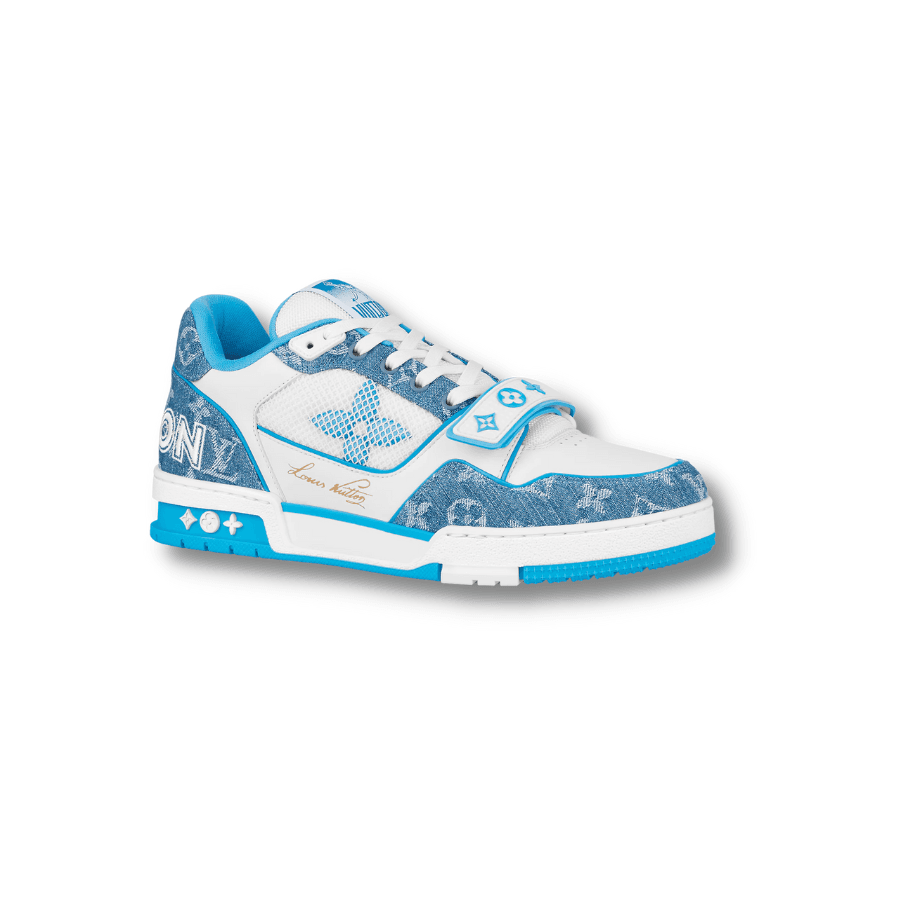 Trainer Sneaker Blue For Men