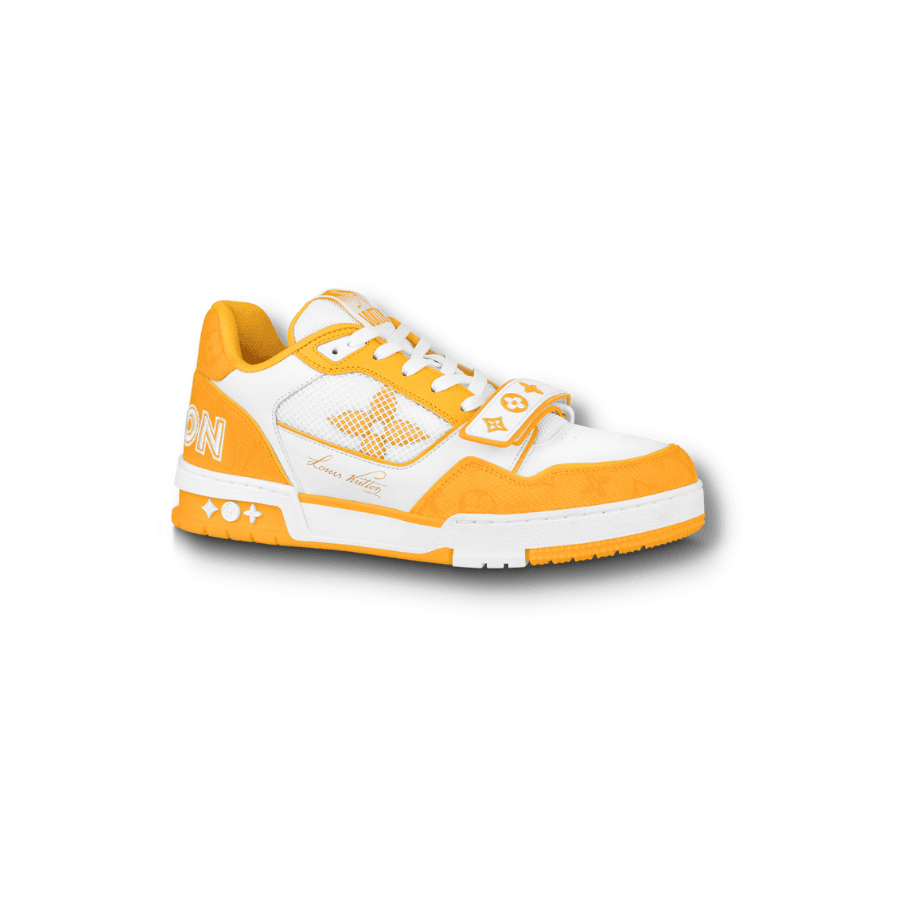 Trainer Sneaker Yellow For Men
