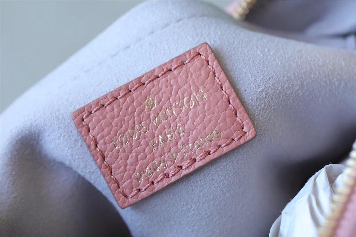 Bagatelle Monogram Empreinte Pink For Women 9.4in/24cm M46301