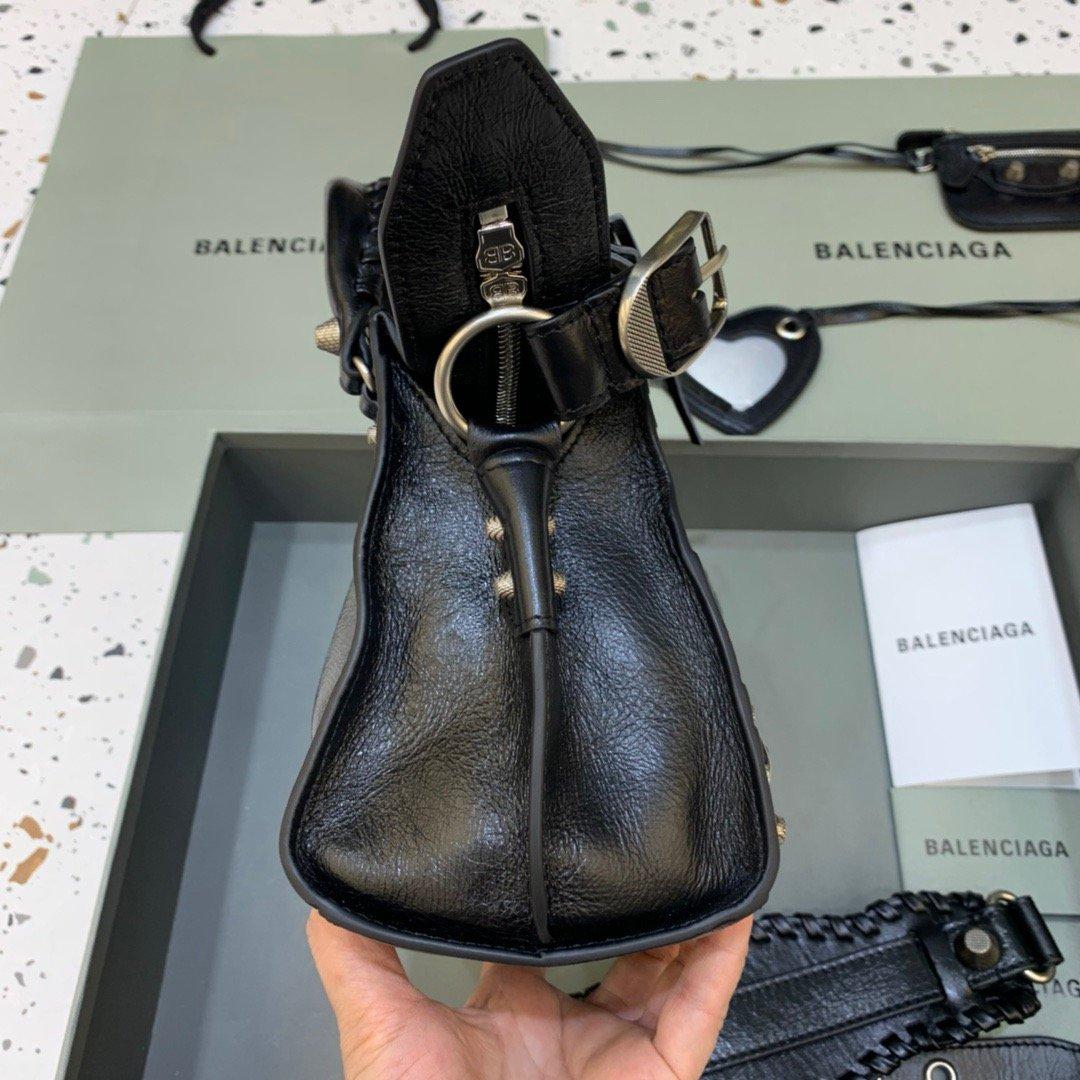 Balenciaga Neo Cagole XS sac à main en noir, pour les femmes, sacs pour femmes 10.2in/26cm 700940210B01000