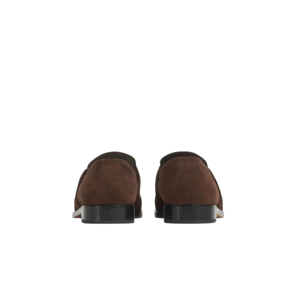 Bottega Veneta Astaire Suede Loafer Fondant pour les hommes