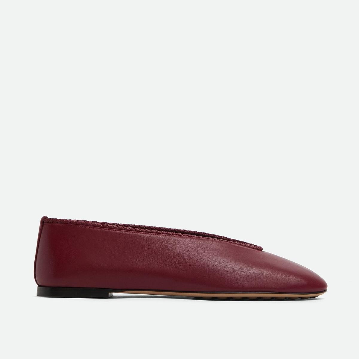 Bottega Veneta Rosa Ballerina Dark Apple Candy For Women 837886VBSD06244