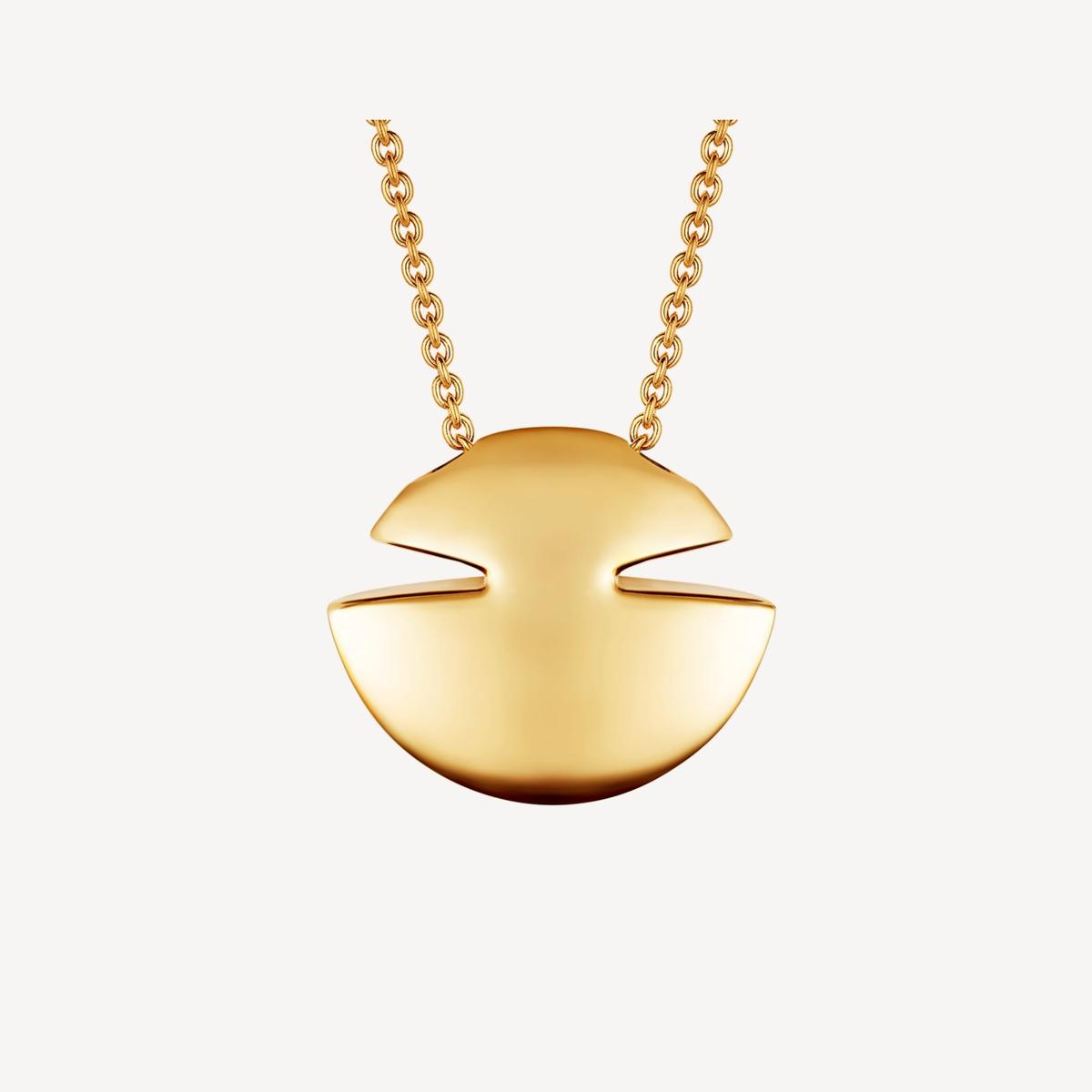 Bvlgari Collier Cabochon pour femmes Or Matériel 361242