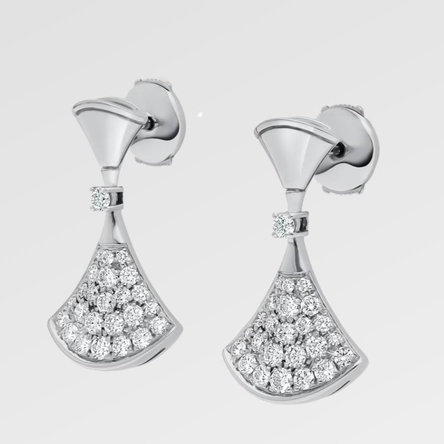 Boucles d'oreilles de rêve Bvlgari Divas