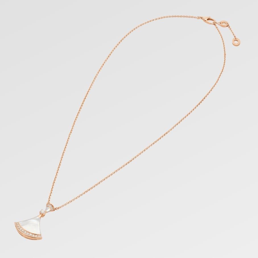 Bvlgari Divas de rêve Collier Rose Or pour les femmes 356452