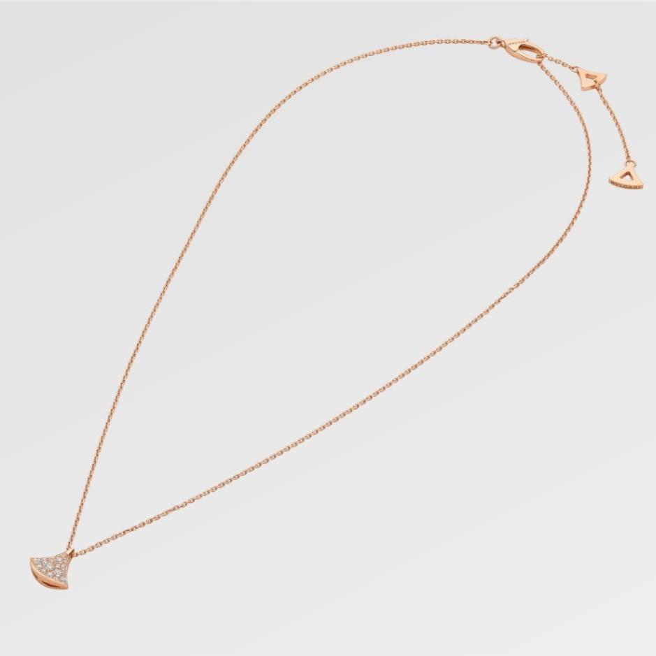 Bvlgari Divas de rêve Collier Rose Or pour les femmes 361446