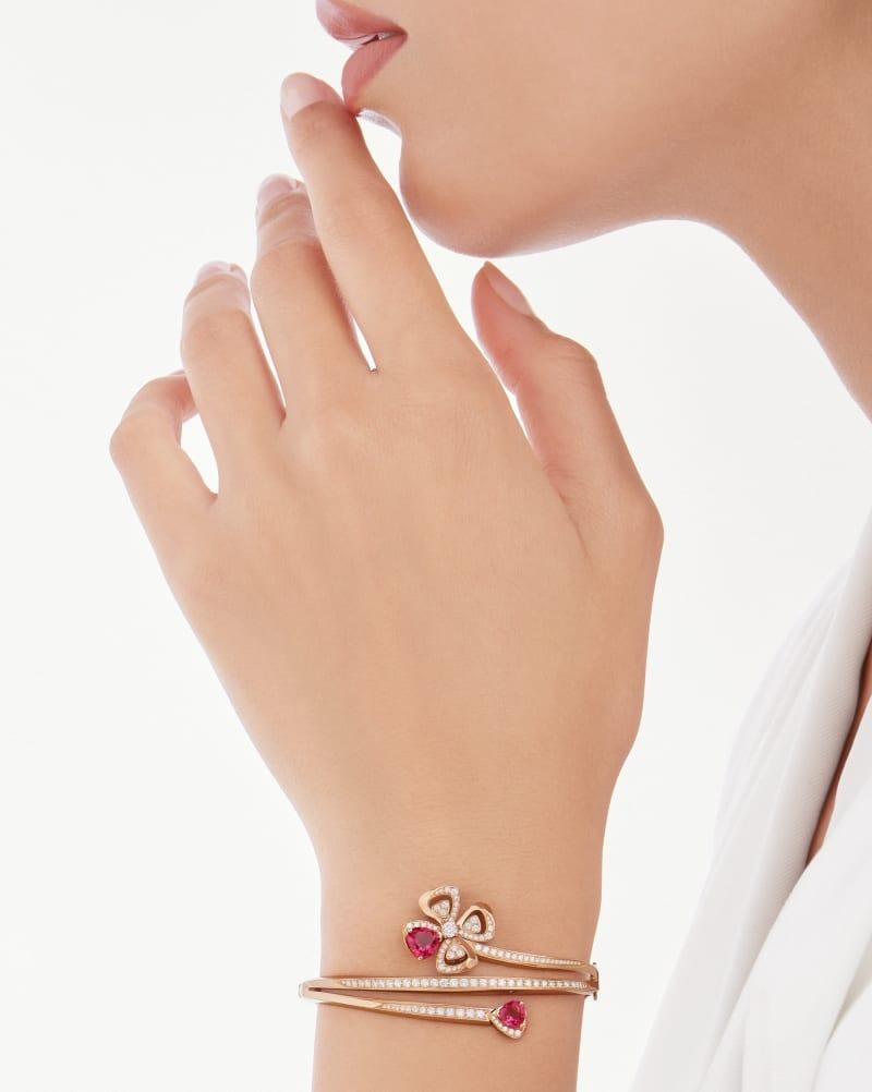 Bvlgari Fiorever Bracelet Rose Gold For Women 360056