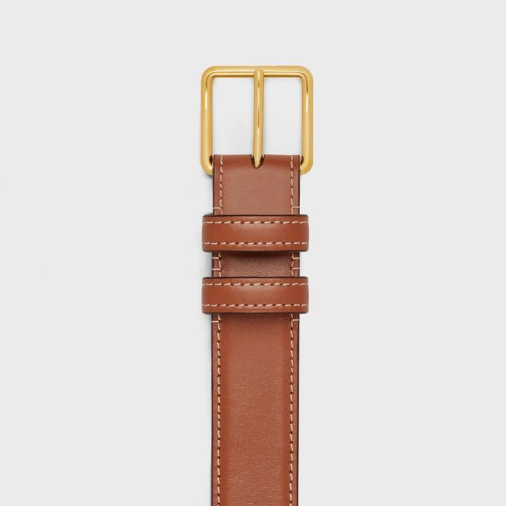 Celine ceinture sac Triomphe ceinture Tan pour les femmes- 45BCN2AH3.04 LU