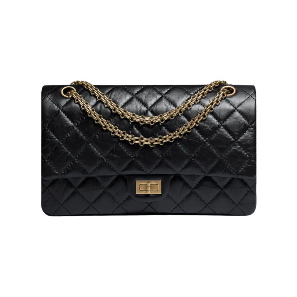 Chanel Grand sac 2,55 pour femmes A37587 Y04634 C3906