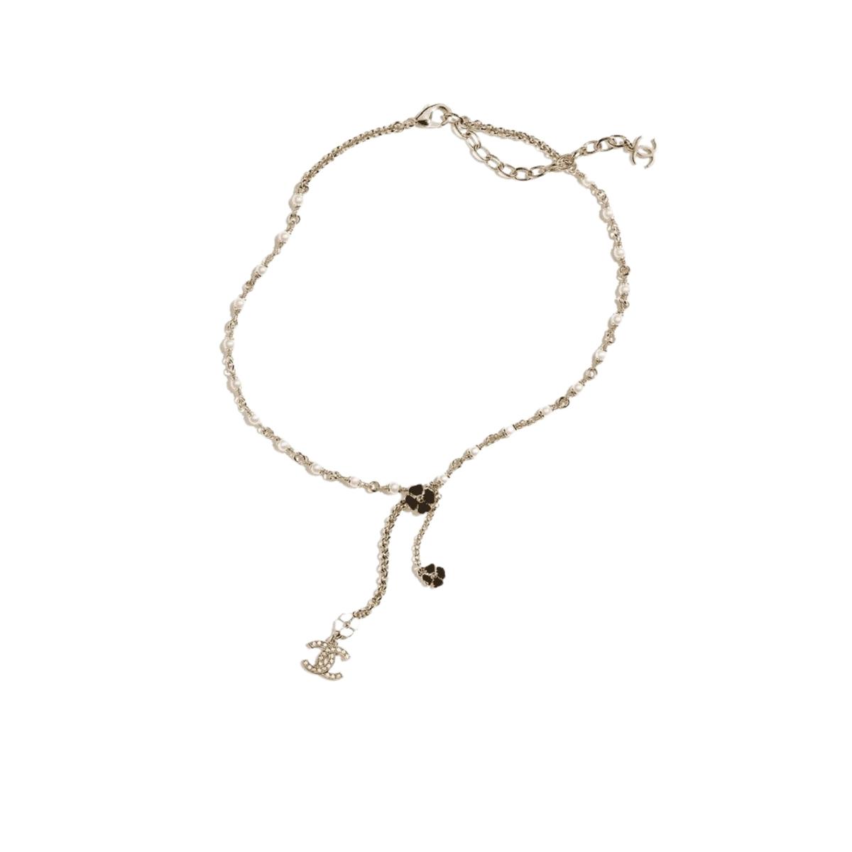 Chanel Lucky Charms Pendant Necklace For Women ABF533-B19856-NAFWQ