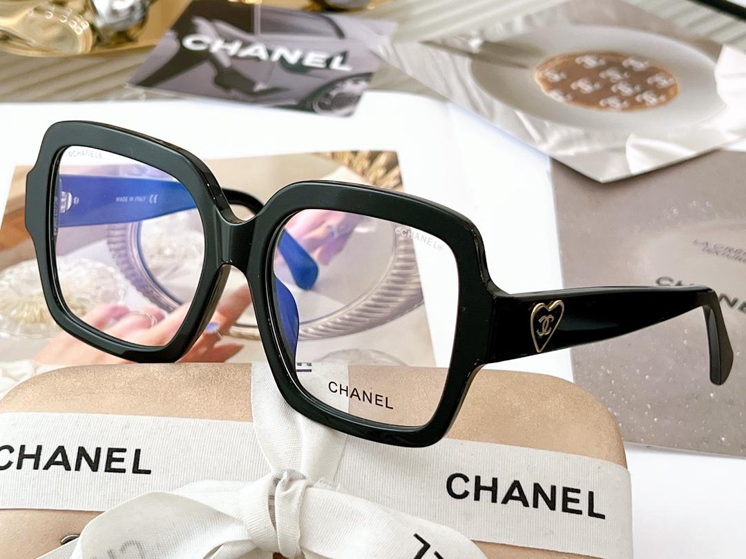 Chanel Sunglasses Pearls Gold CC Logo Black For Women