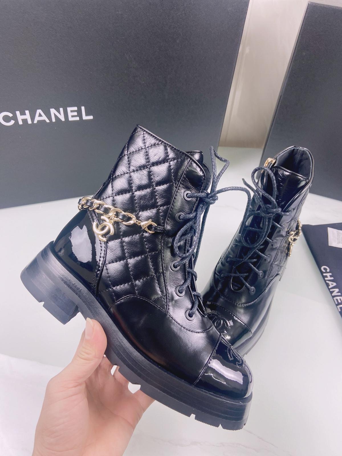 La dentelle de Chanel pour femmes - vers le haut noir pour les femmes 1,6in/4cm