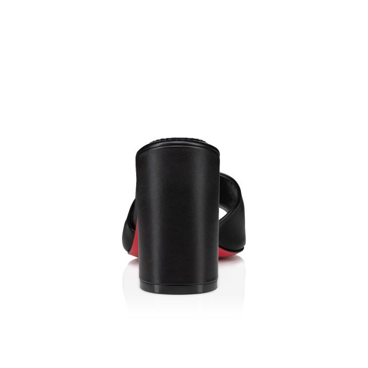Christian Louboutin Jane Mules Noir pour les femmes 1240728B439