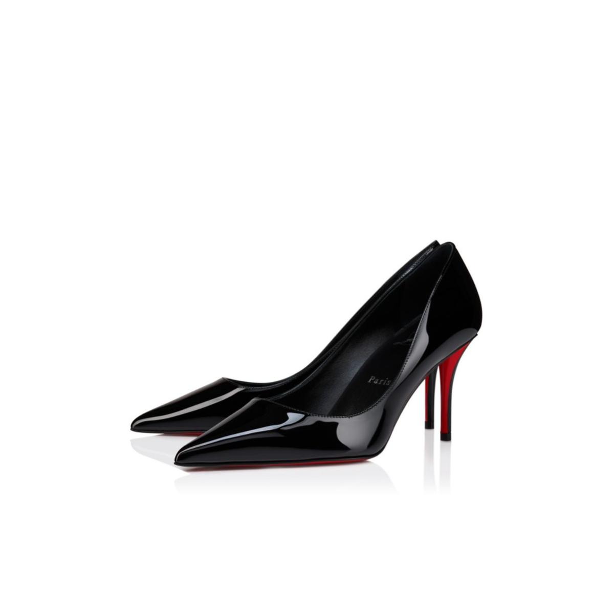 Christian Louboutin Miss Z Noir pour les femmes 80mm