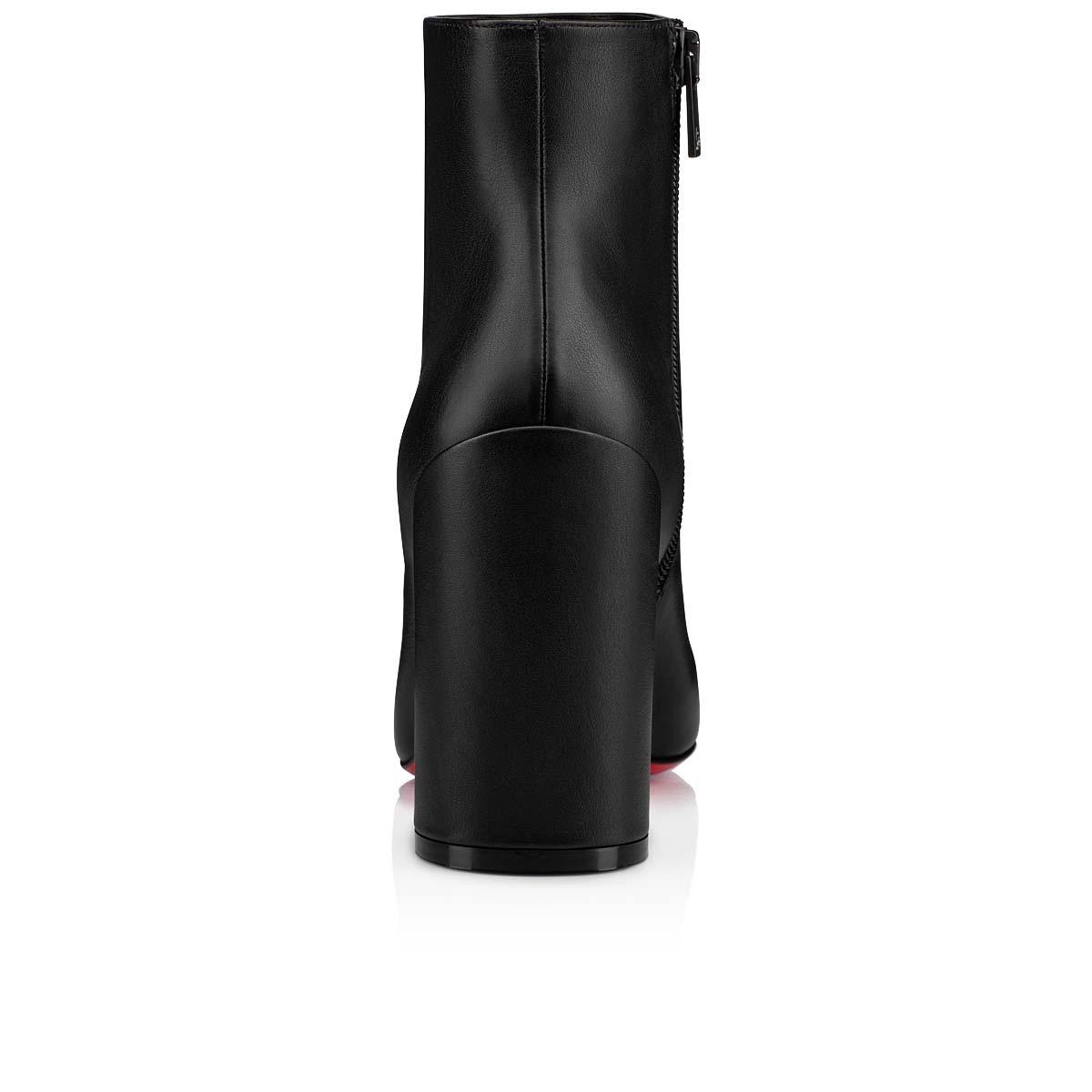 Christian Louboutin Bottes Turela noir pour les femmes 85mm 1200661BK01