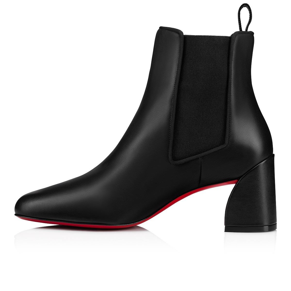 Christian Louboutin Bottes turélastiques noir pour les femmes 55mm 3231103BK01